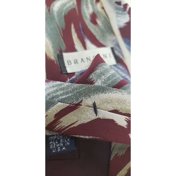 BRANDINI Silk Neck Tie Made in the USA - Picture 5 of 9